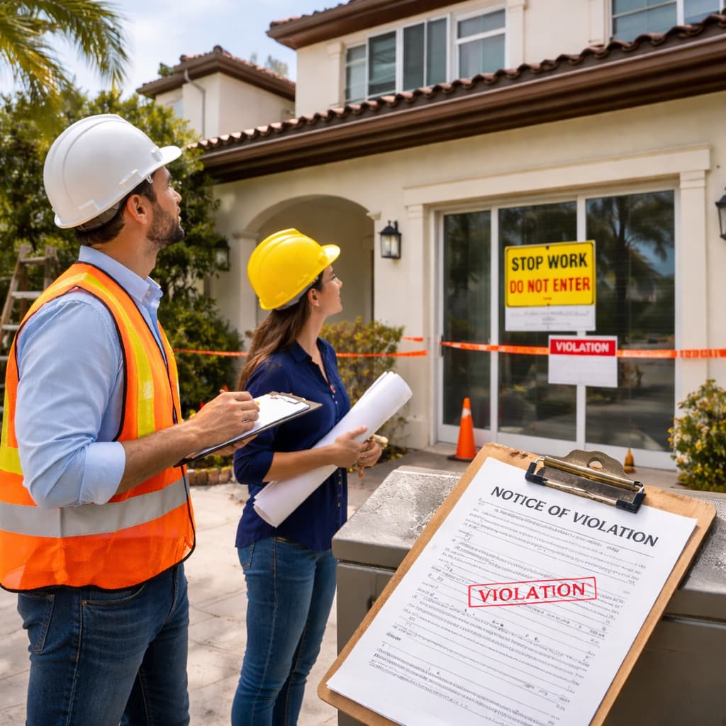 code violation resolution in South Florida